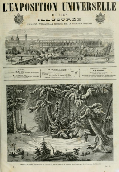 1867年パリ万博公式ガイド